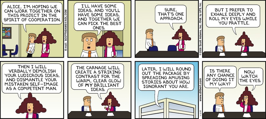 Dilbert Cartoon